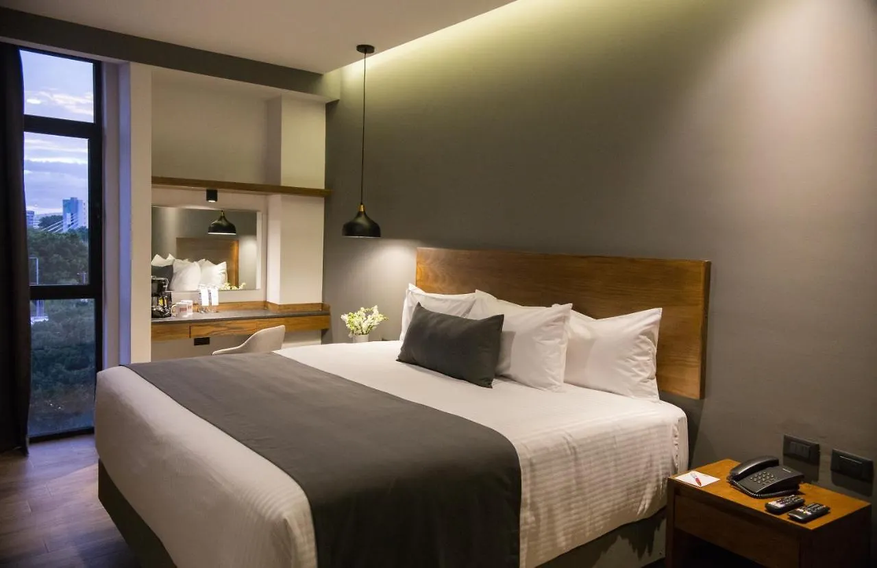 Hotel Gumont Guadalajara López Mateos - Minerva 0*,  México